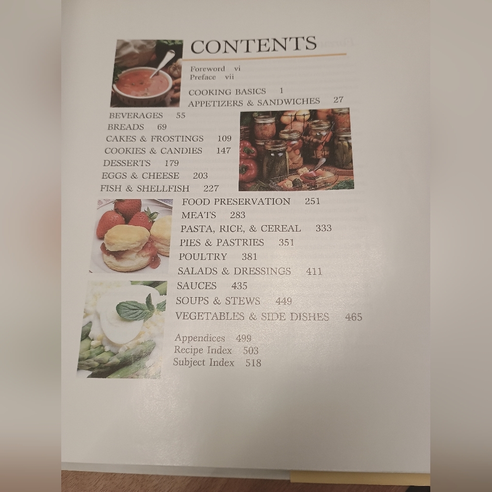 Vintage The Southern Living Cookbook (Hardcover 1987). Recipes Cooking Kitchen. - Picture 7 of 10